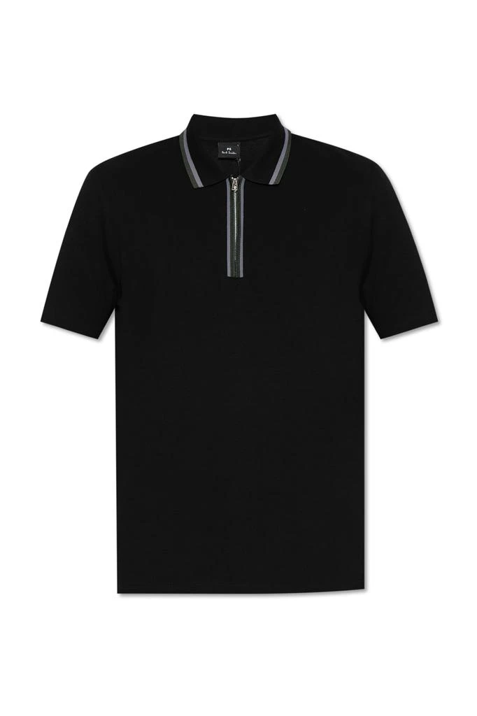 商品Paul Smith|Cotton polo shirt,价格¥565,第1张图片