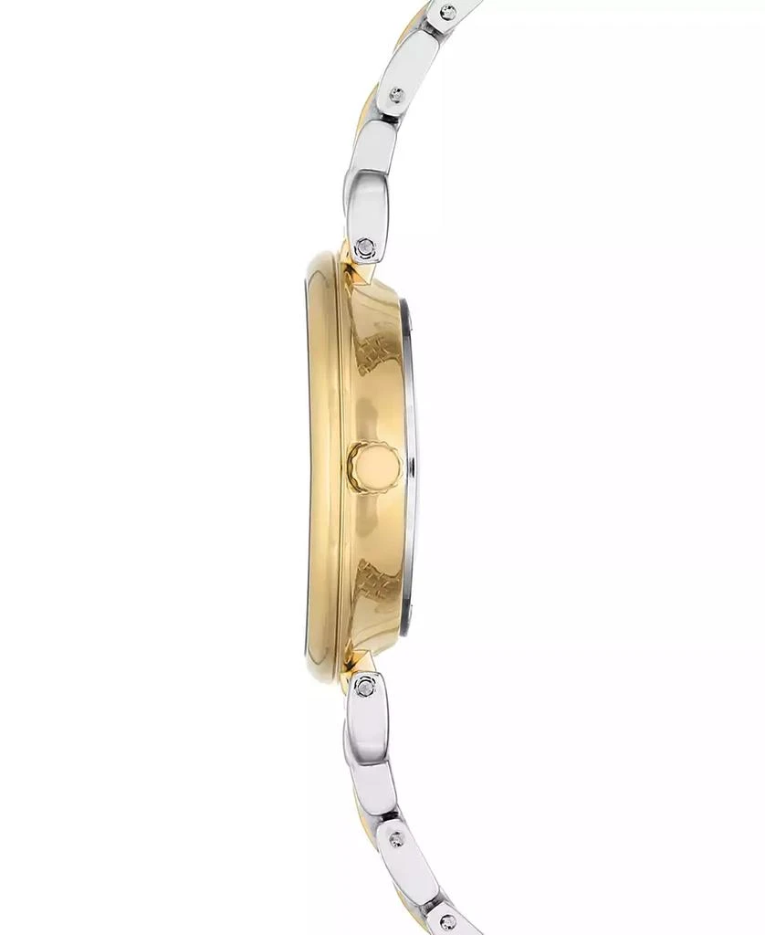 商品Anne Klein|Women's Two-Tone Bracelet Watch 30mm,价格¥493,第2张图片详细描述