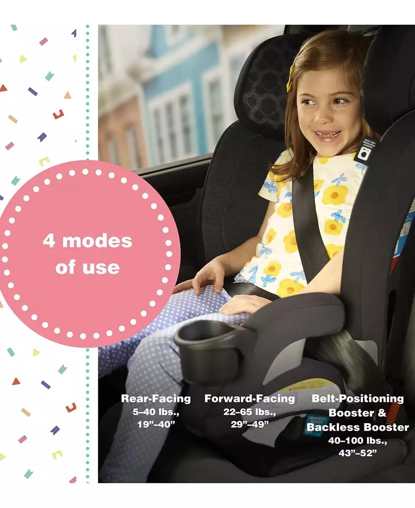 商品Disney|Baby® EverSlim All in One Convertible Car Seat,价格¥1721,第3张图片详细描述