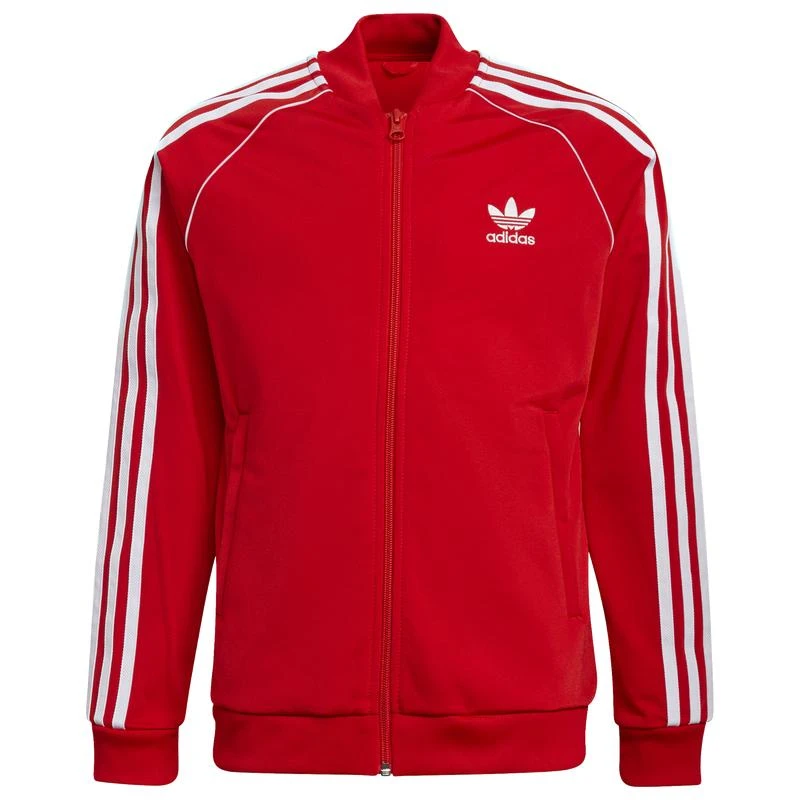 商品Adidas|adidas Originals Adicolor Superstar Track Jacket - Boys' Grade School,价格¥191,第1张图片