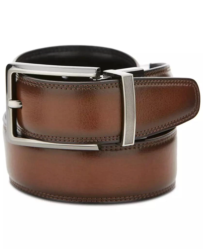 商品Perry Ellis|Men's Classic Reversible Leather Belt,价格¥235,第2张图片详细描述