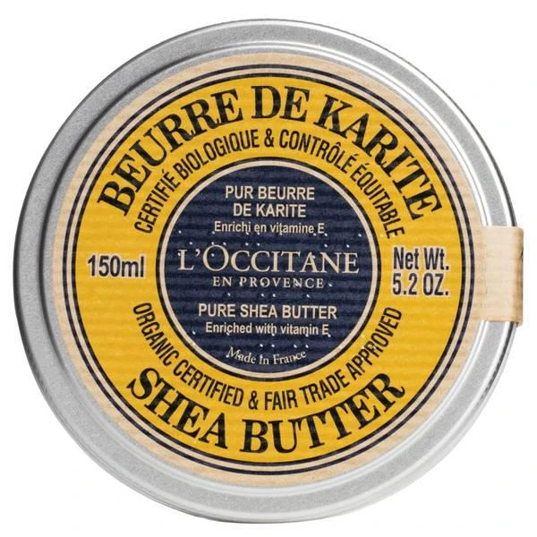 商品L'Occitane|L'Occitane Organic Shea Butter 100% (150ml),价格¥161,第1张图片