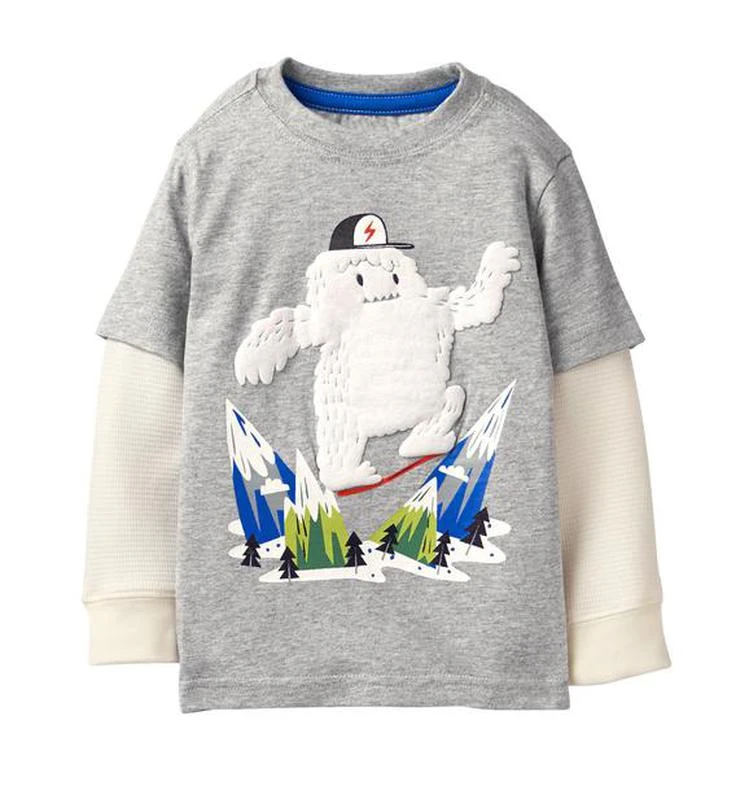商品Gymboree|Yeti Tee,价格¥74,第1张图片