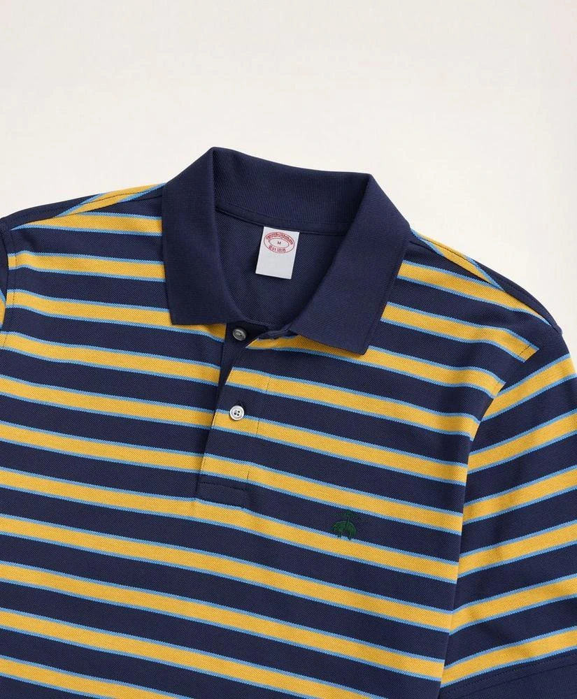商品Brooks Brothers|Golden Fleece® Original Fit Stretch Stripe Polo Shirt,价格¥319,第2张图片详细描述
