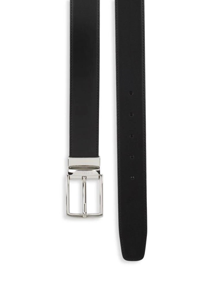 商品A. Testoni|Nero Leather Belt,价格¥471,第2张图片详细描述