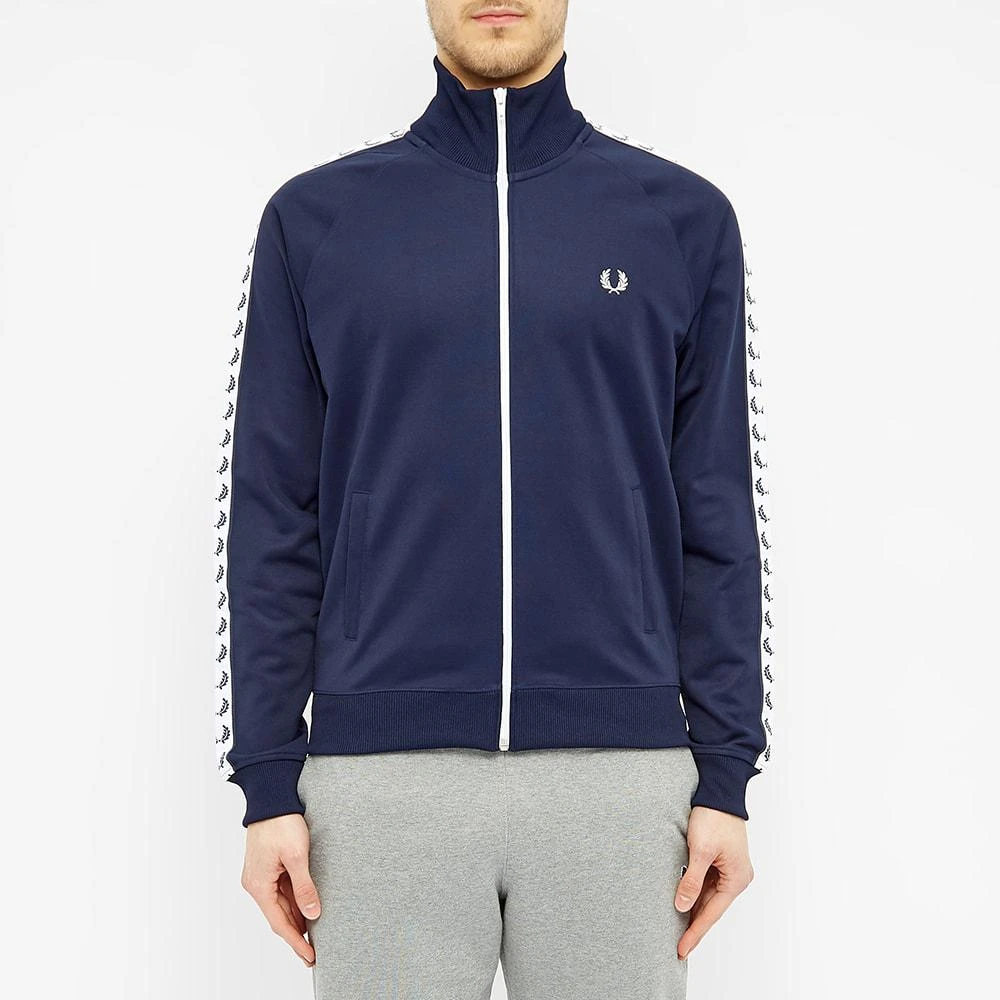 商品Fred Perry|Fred Perry Taped Track Jacket,价格¥629,第4张图片详细描述