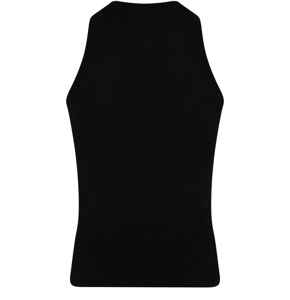 商品Alexander McQueen|Crew neck tank top,价格¥4341,第3张图片详细描述