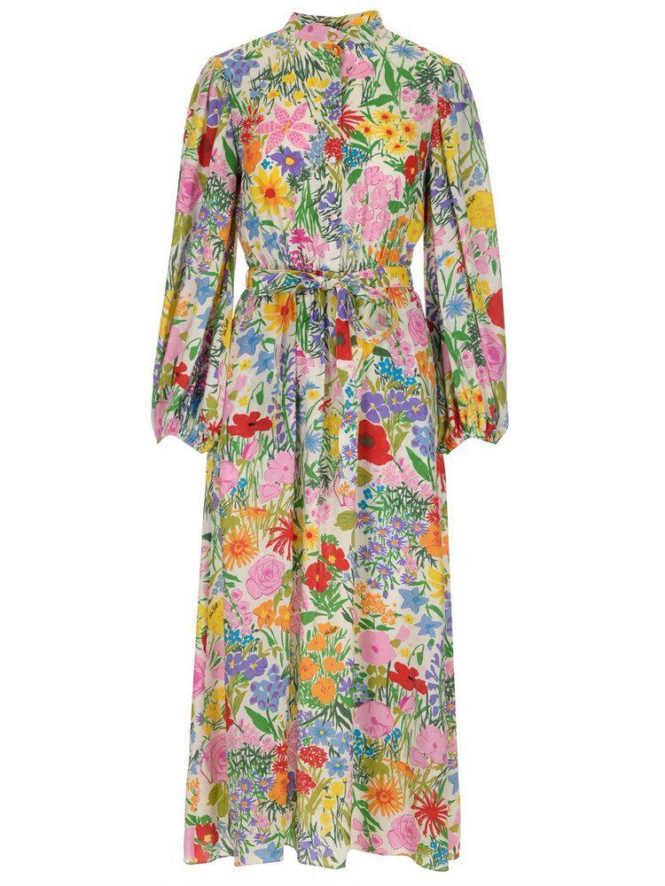 商品Gucci|Gucci X Ken Scott Print Dress,价格¥13643,第1张图片
