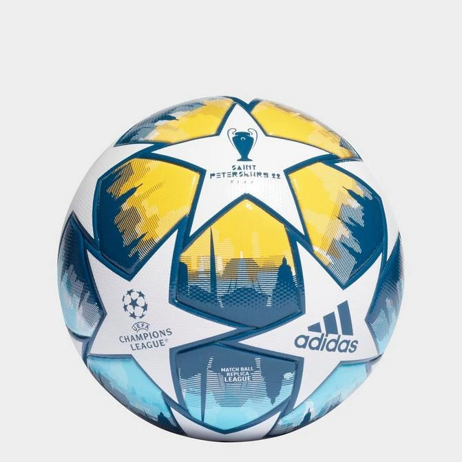 商品Adidas|adidas UCL League St. Petersburg Soccer Ball,价格¥299,第1张图片