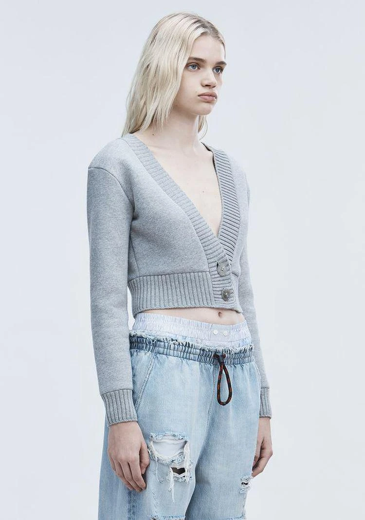 商品Alexander Wang|CROPPED CARDIGAN,价格¥1130,第5张图片详细描述