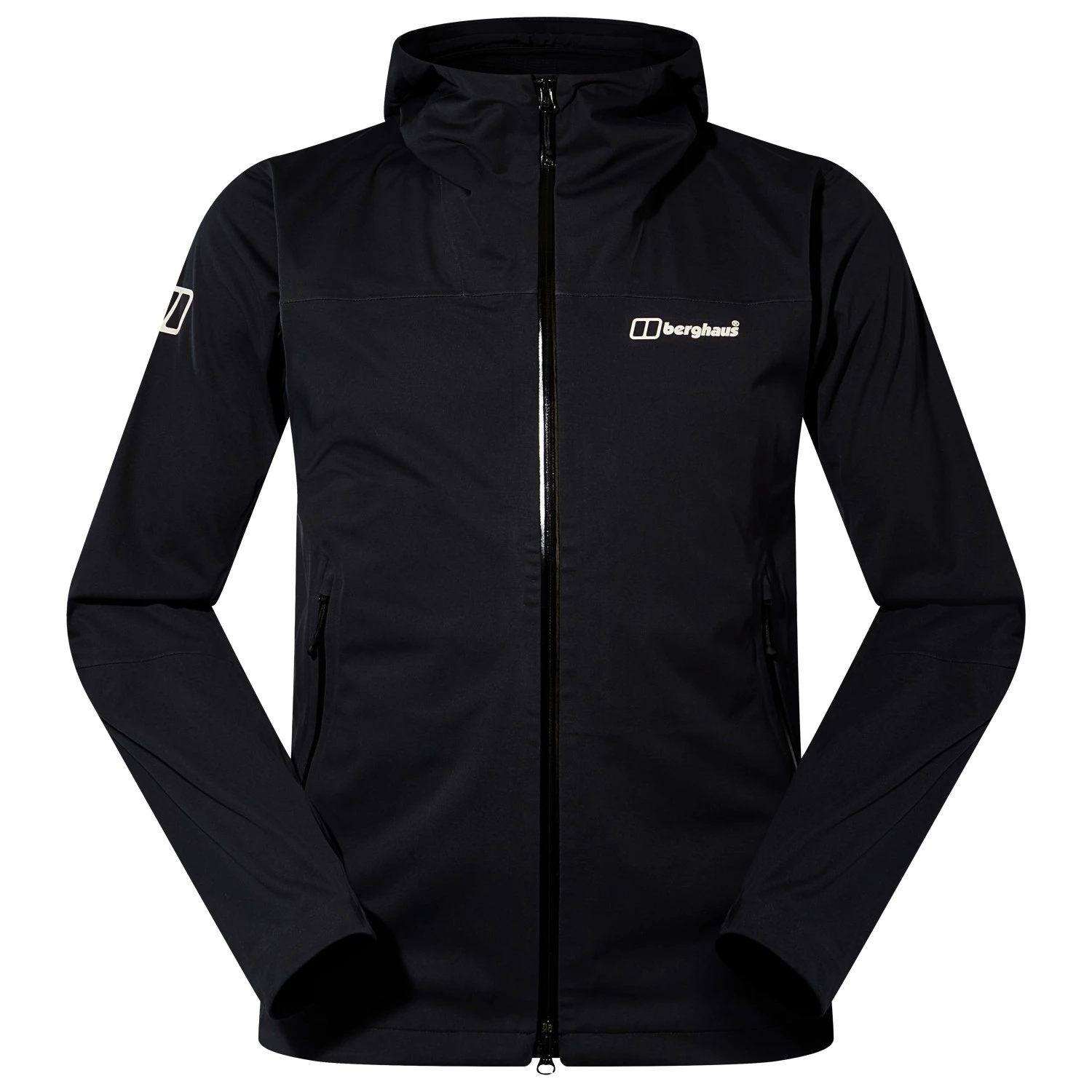 商品【商品预售7天】 Berghaus|Berghaus 男士户外软壳衣 0032920BLACKBLACK 花色,价格¥1554,第1张图片