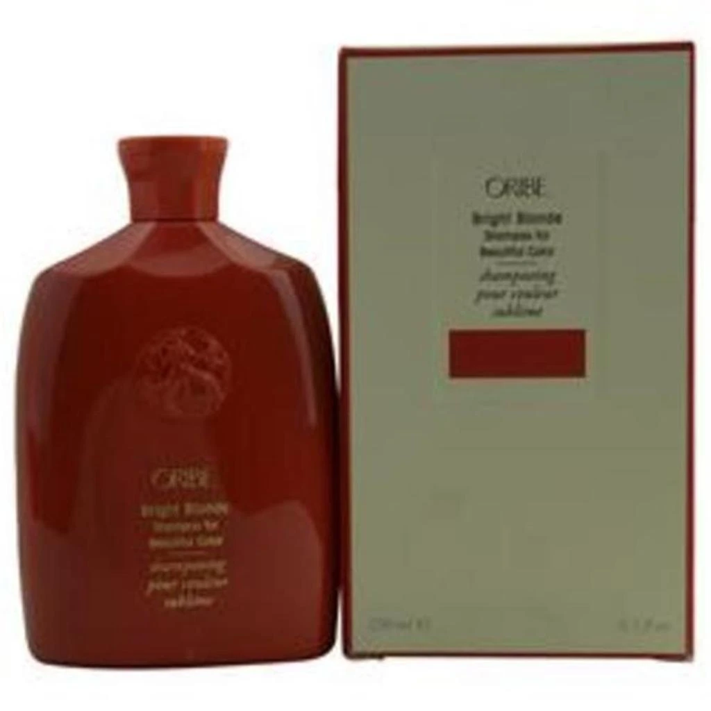 商品Oribe|Oribe 275321 8.5 oz Oribe Bright Blonde Shampoo For Beautiful Color,价格¥544,第1张图片