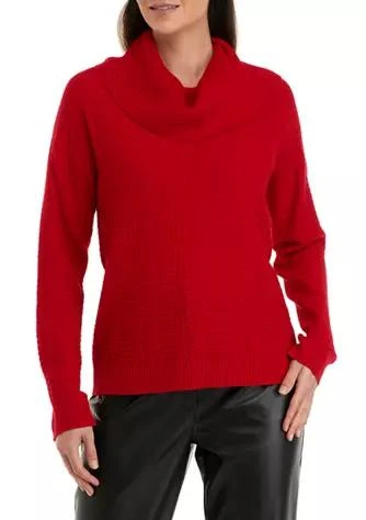 商品Calvin Klein|Klein Womens Gifting Cowl Pullover Sweater,价格¥267,第1张图片