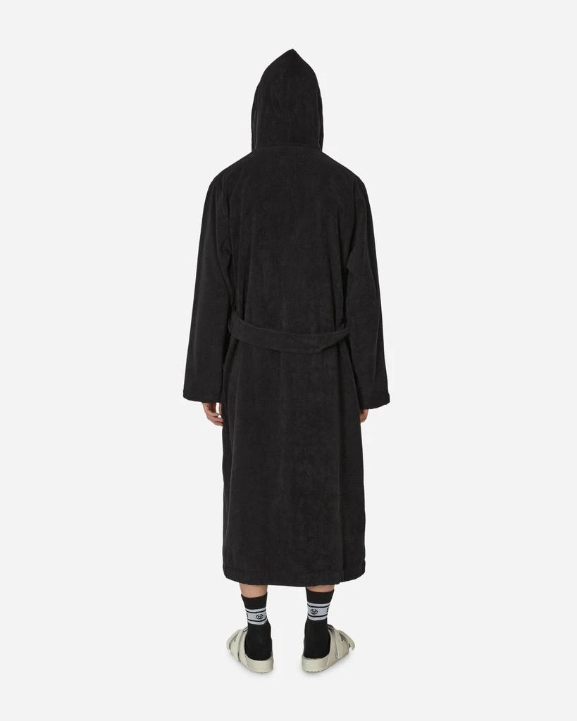 商品Tekla|Hooded Bathrobe Black,价格¥850,第3张图片详细描述