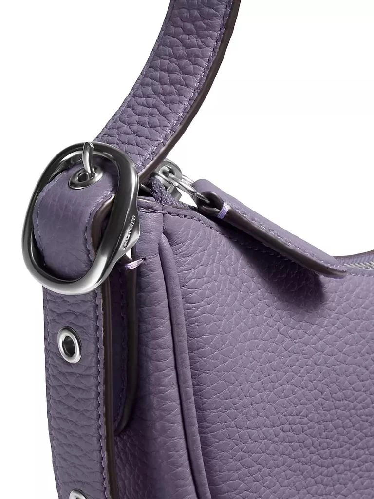 商品Coach|Luna Pebble Leather Shoulder Bag,价格¥2216,第5张图片详细描述