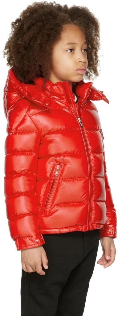 商品Moncler|Kids Red Down Maya Jacket,价格¥4482,第2张图片详细描述