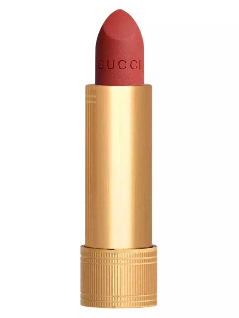 商品Gucci|Gucci Rouge À Lèvres Mat Velvet Matte Lipstick,价格¥349,第2张图片详细描述