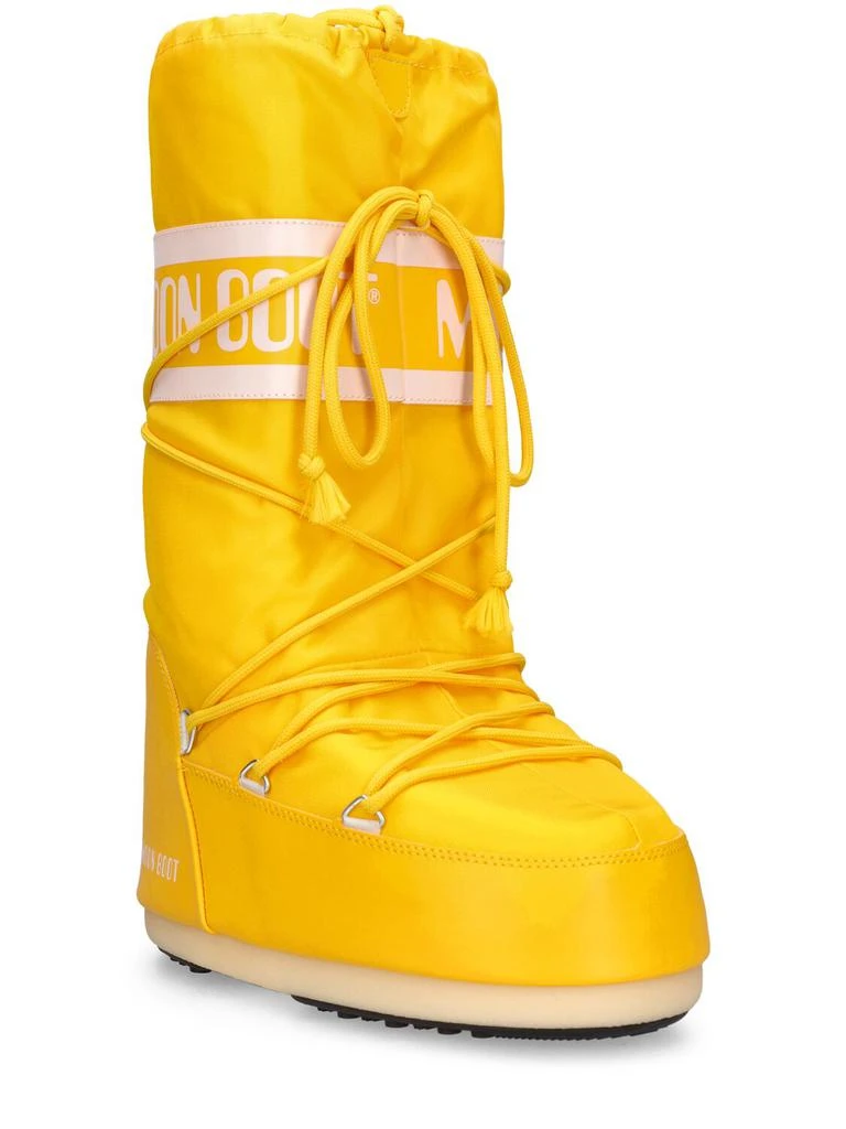 商品Moon Boot|Tall Icon High Nylon Moon Boots,价格¥1262,第2张图片详细描述