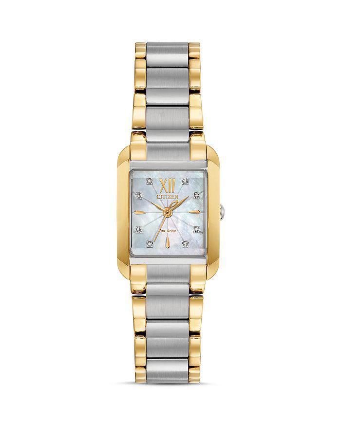 商品Citizen|手表 女款玫瑰金手表 气质名媛手表,价格¥3537,第3张图片详细描述