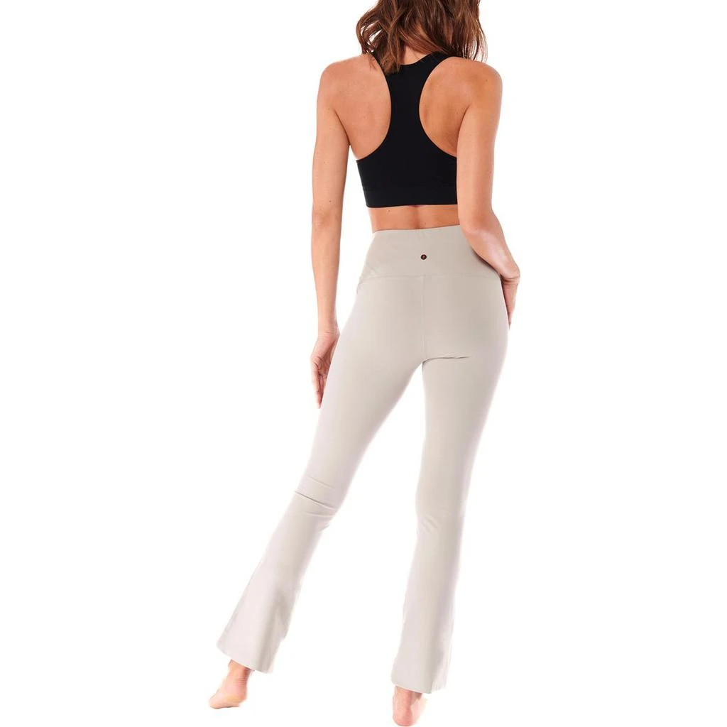 商品Live Electric|Electric Yoga Barlow Women's Ultra Soft Flared Activewear Workout Fitness Leggings,价格¥92,第4张图片详细描述