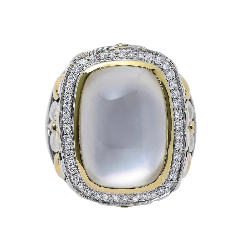商品Charles Krypell|Charles Krypell Women's Sterling Silver and 18K Gold Ring,价格¥8257,第1张图片