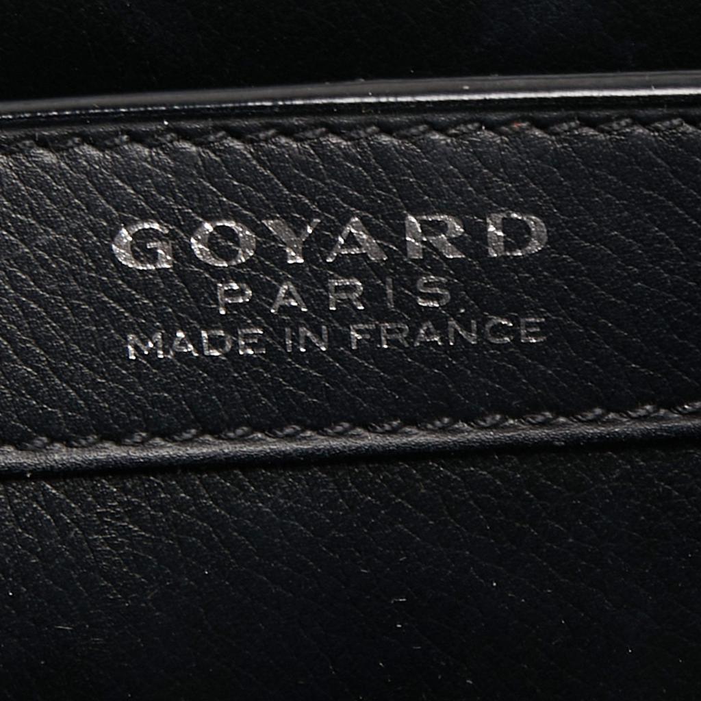 Goyard Black Goyardine Coated Canvas and Leather 223 PM Shoulder Bag商品第10张图片规格展示