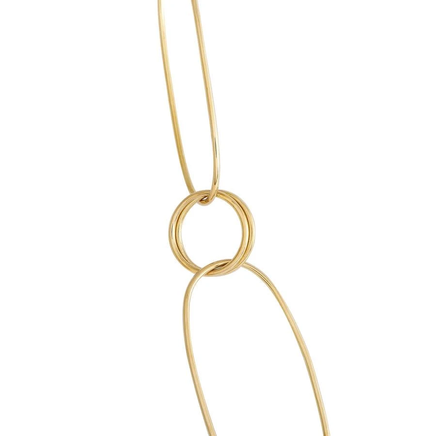 商品[二手商品] Ippolita|Pre-Owned Ippolita 18K Yellow Gold Long Link Necklace,价格¥36449,第2张图片详细描述