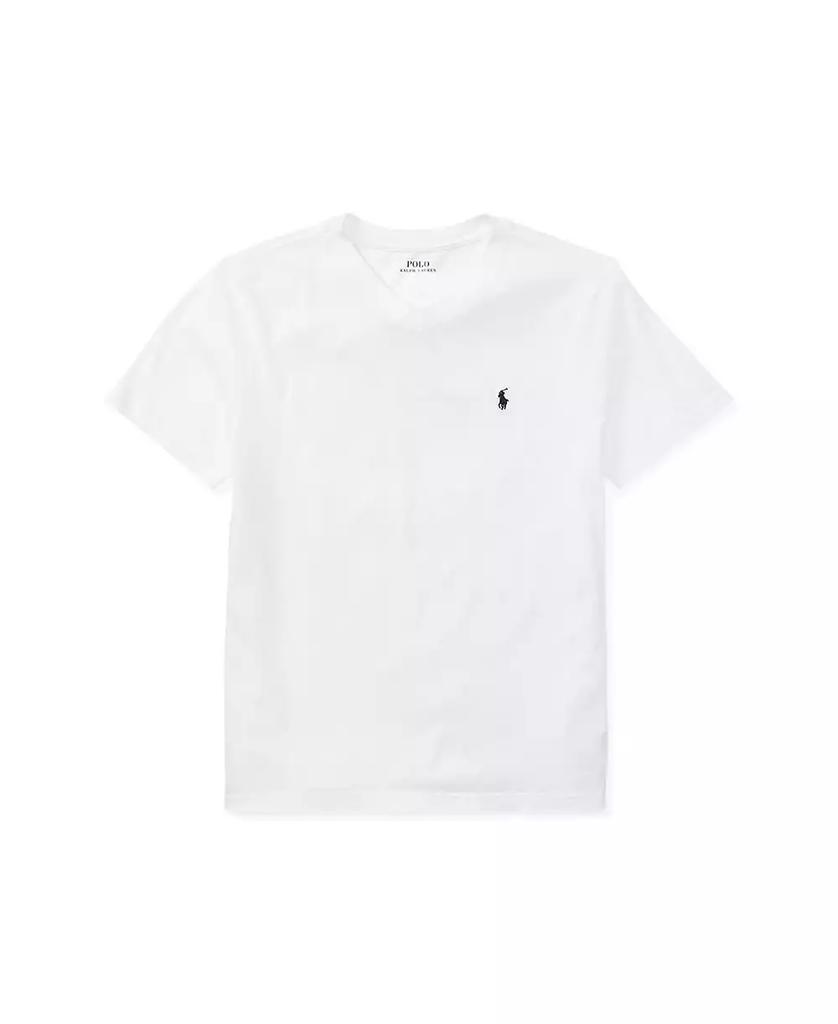 Polo Ralph Lauren | Big Boys Cotton Jersey V-Neck T-Shirt 153.79元 商品图片