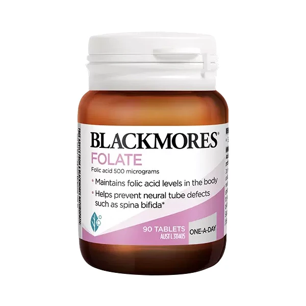 商品[国内直发] Blackmores|澳佳宝Blackmores叶酸片,价格¥50,第1张图片
