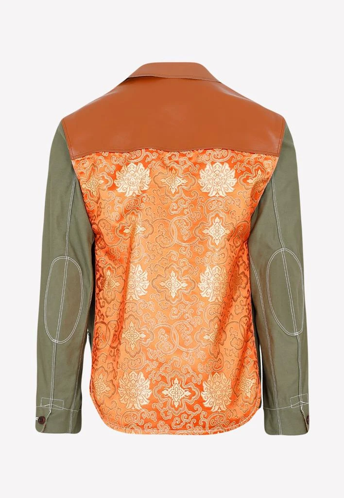 商品Junya Watanabe|Floral Jacquard Paneled Jacket,价格¥5942,第2张图片详细描述