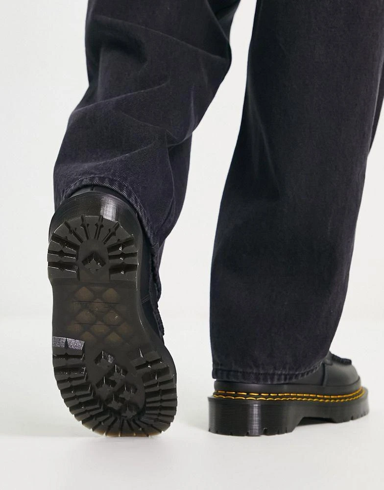 商品Dr. Martens|Dr Martens Penton Bex double stitch loafer in black,价格¥1665,第4张图片详细描述