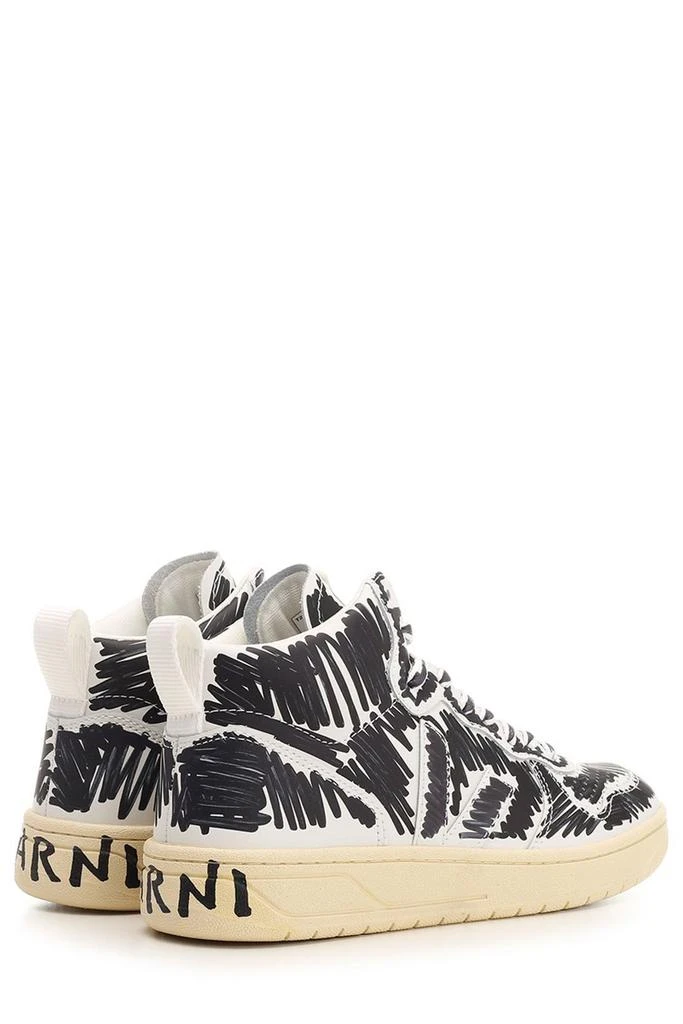 商品Marni|Marni X Veja V15 High-Top Sneakers,价格¥1489,第3张图片详细描述