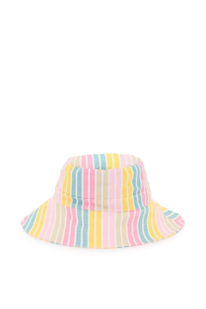 商品Ganni|Stripe Bucket Hat,价格¥688,第4张图片详细描述