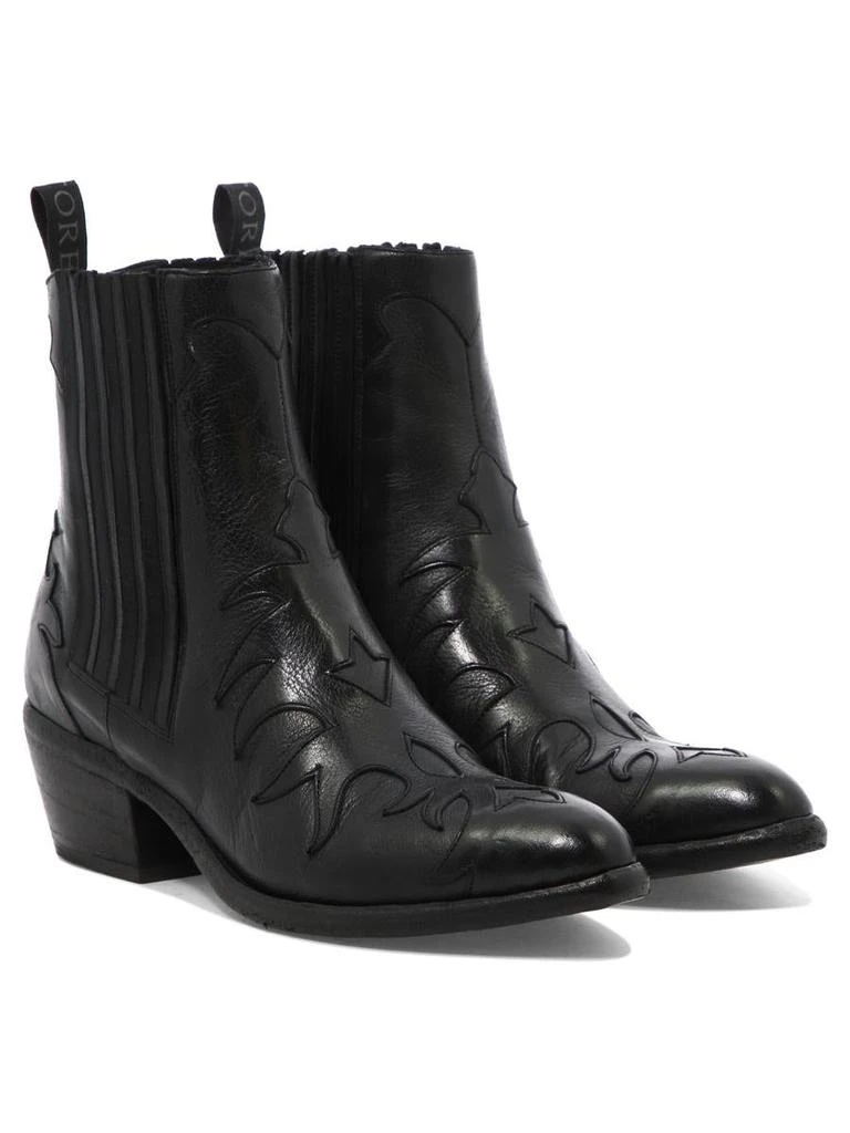 商品SARTORE|"Texan" ankle boots,价格¥3516,第2张图片详细描述