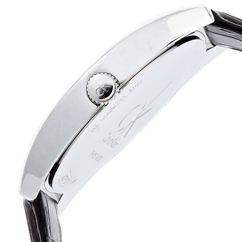 CALVIN KLEIN 卡尔文·克莱恩 EXCHANGE钢白色石英机芯腕表 K2F21120商品第2张图片规格展示