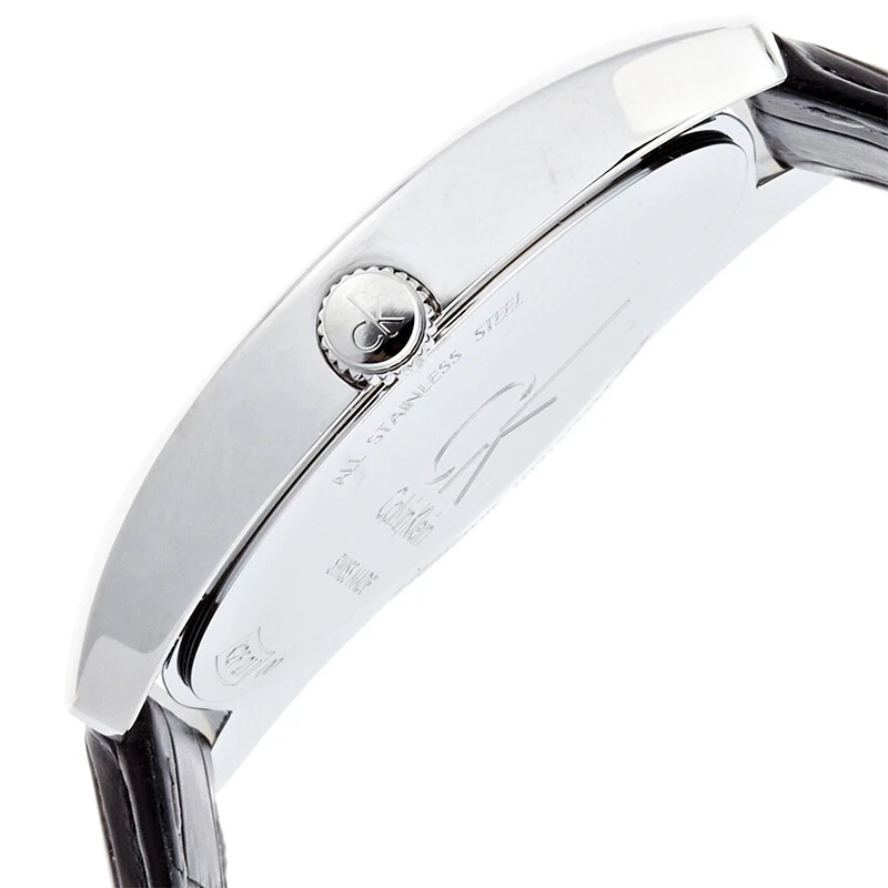 CALVIN KLEIN 卡尔文·克莱恩 EXCHANGE钢白色石英机芯腕表 K2F21120 商品