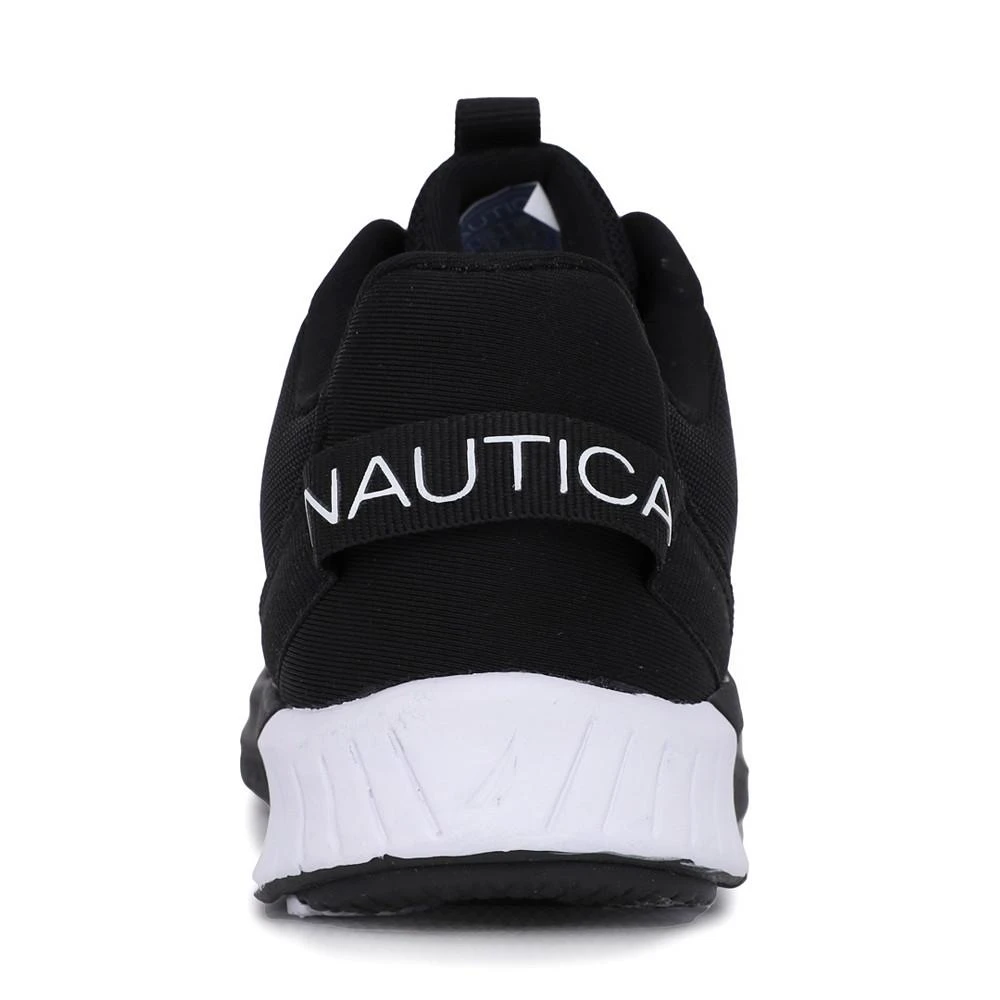 商品Nautica|Little Boys Manalapin Mesh Lace Up Sneaker,价格¥199,第3张图片详细描述