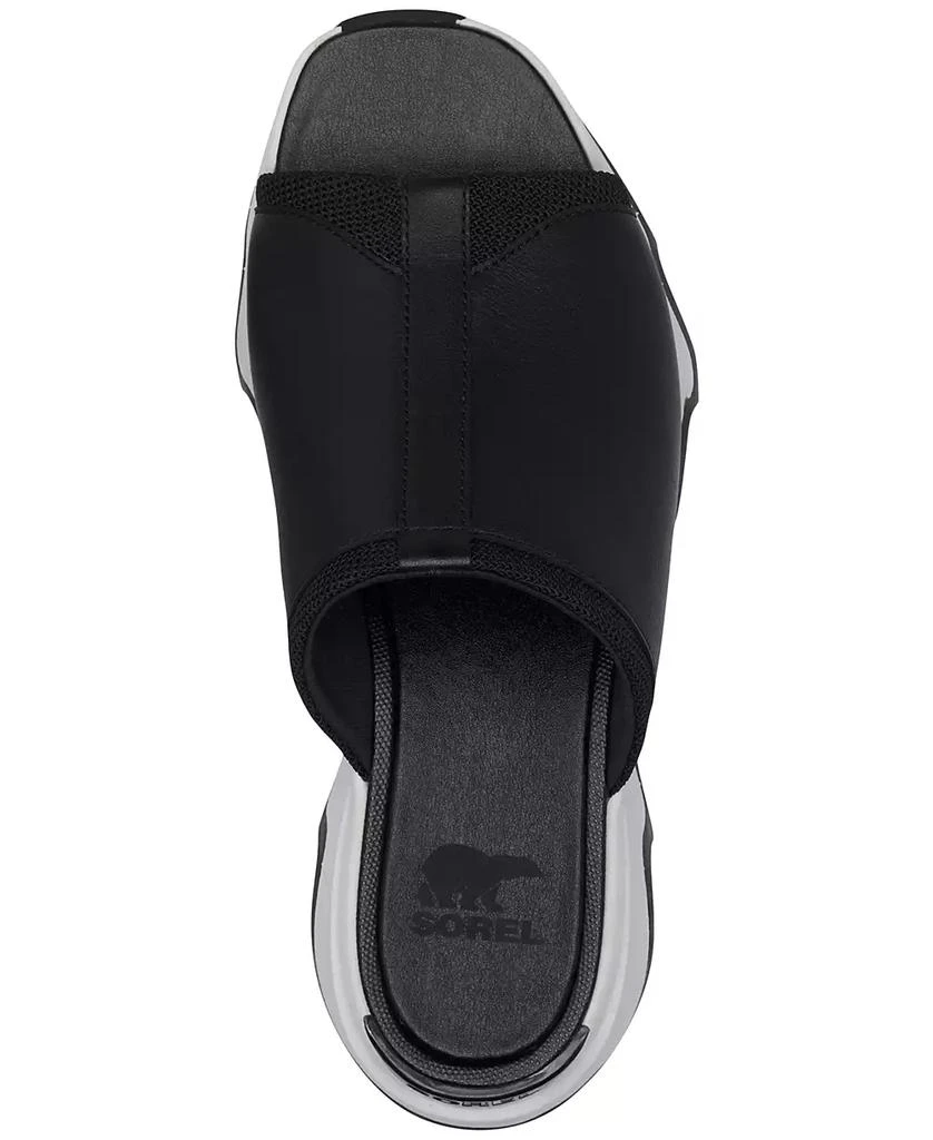 商品SOREL|Women's Kinetic Impact Slip-On Wedge Slide Sandals,价格¥389,第4张图片详细描述