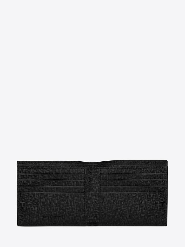 商品Yves Saint Laurent|East/West black wallet,价格¥1607,第5张图片详细描述