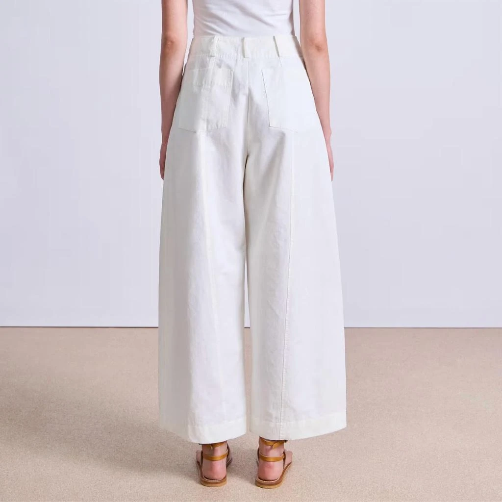 商品Apiece Apart|Apiece Apart - Cropped Cybil Trouser,价格¥2173,第3张图片详细描述