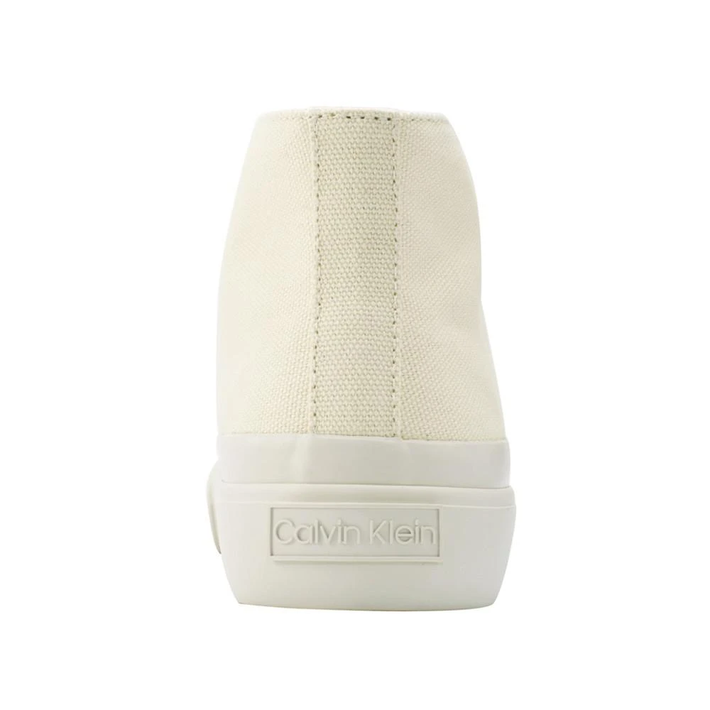 商品Calvin Klein|Women's Bshigh Lace-Up High-Top Sneakers,价格¥543,第3张图片详细描述