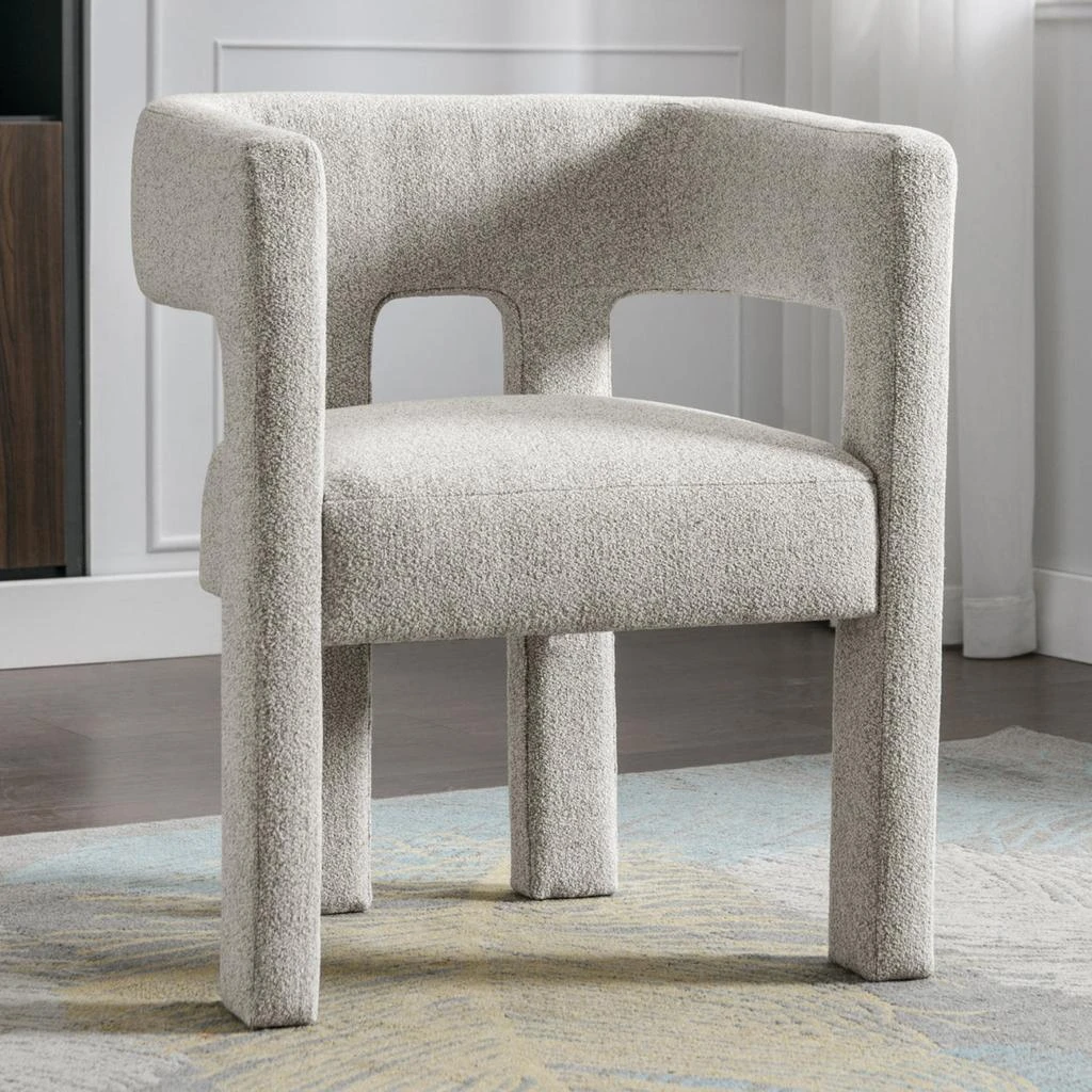 商品Simplie Fun|Chair/Accent Seating in Linen,价格¥2161,第1张图片