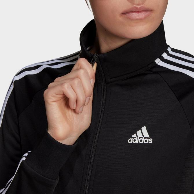 Women's adidas Essentials Primegreen Warm-Up Track Jacket商品第5张图片规格展示