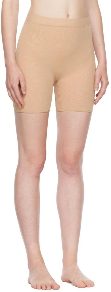 商品SKIMS|Beige Summer Mesh Boy Shorts,价格¥218,第2张图片详细描述