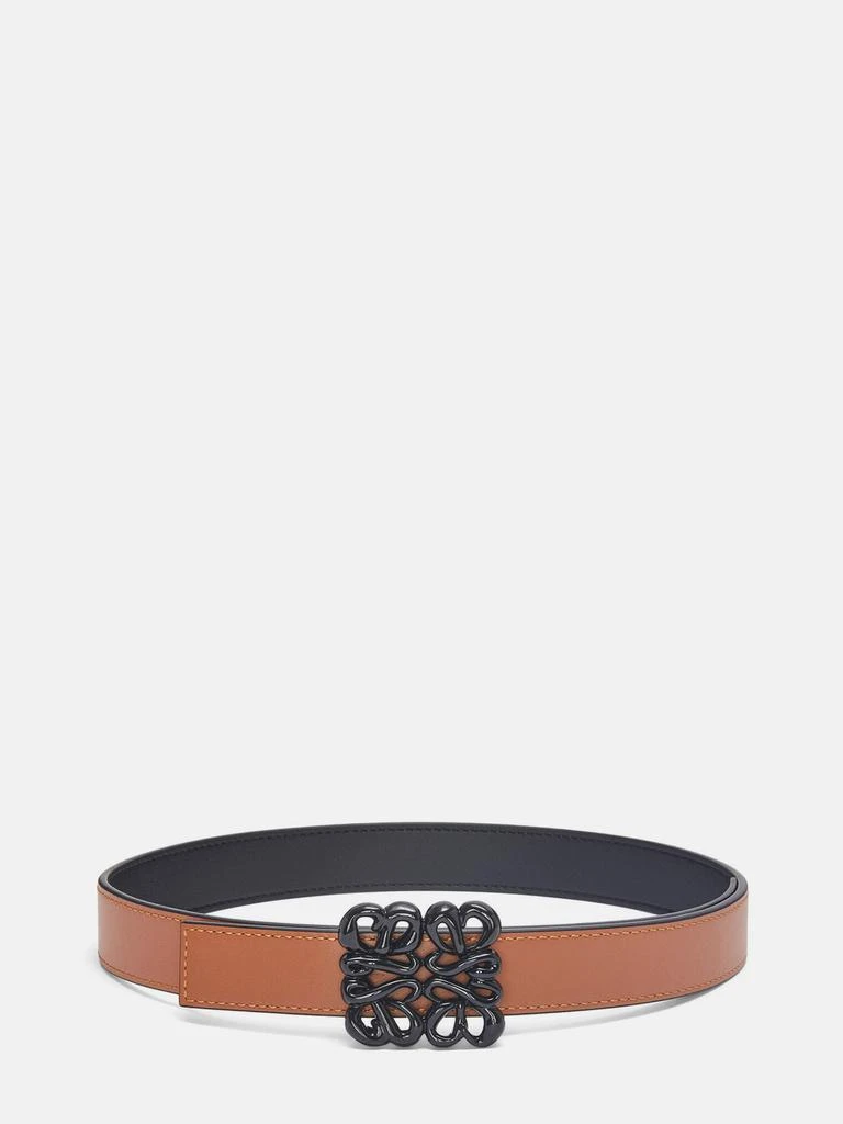 商品Loewe|Anagram reversible belt,价格¥2963,第2张图片详细描述