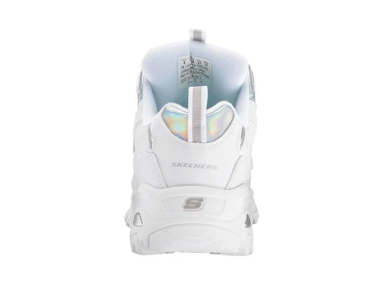 商品SKECHERS|D'Lites经典复古系列纯白运动鞋,价格¥293,第5张图片详细描述