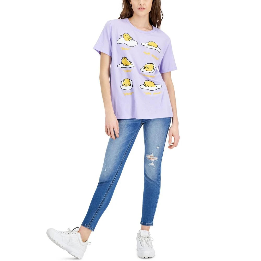 商品Love Tribe|Juniors' Gudetama Graphic-Print T-Shirt,价格¥46,第1张图片