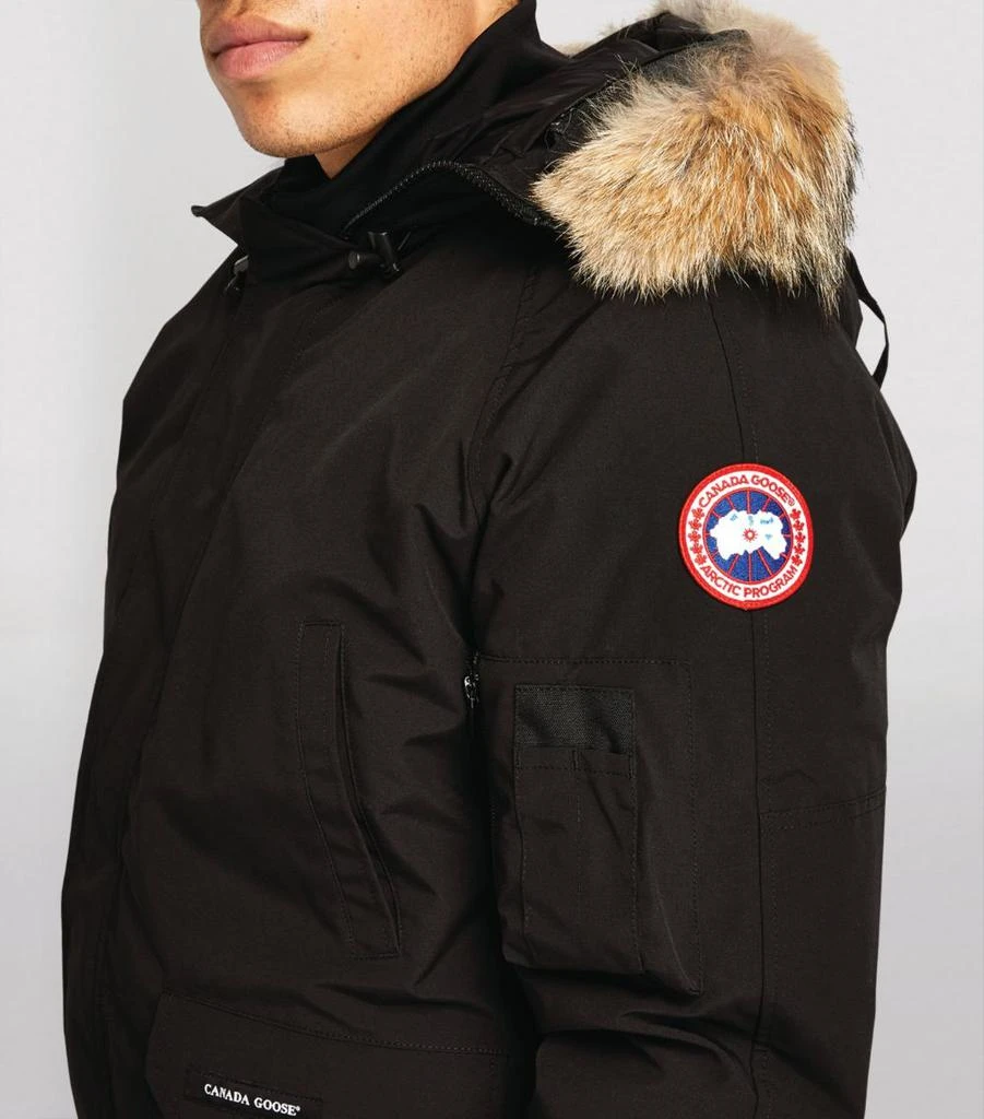 Fur-Trim Chilliwack Bomber Jacket 商品