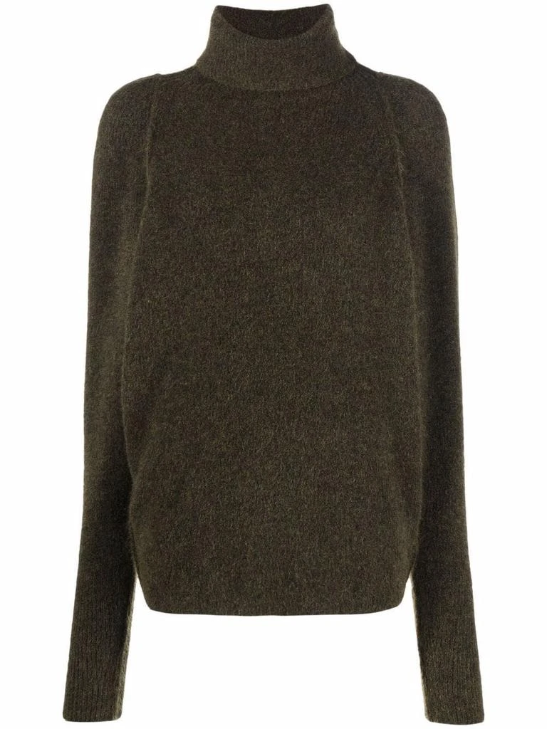 商品Uma Wang|Uma wang women's green wool sweater,价格¥5730,第1张图片