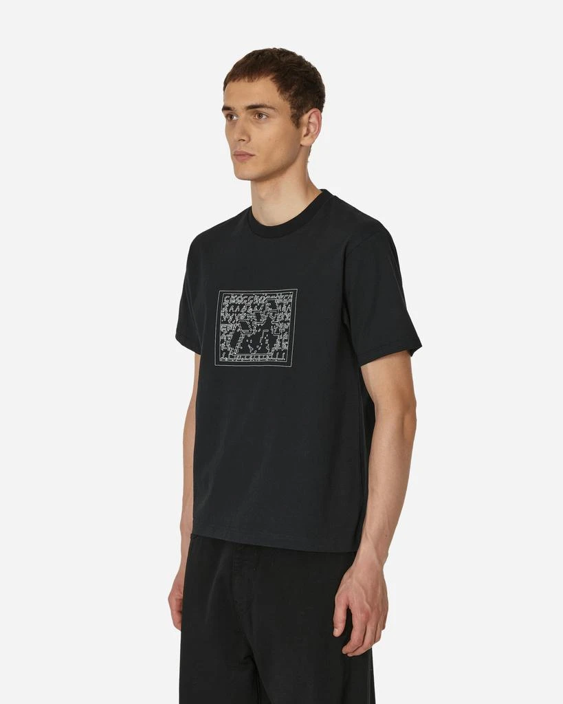 商品Cav Empt|Corrupted Frame T-Shirt Black,价格¥308,第2张图片详细描述